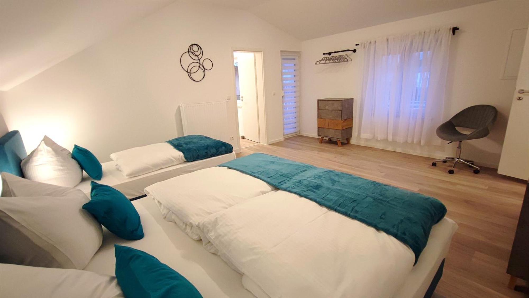 Homely Stay - Urban Oasis Apartments Moosburg an der Isar Exteriör bild