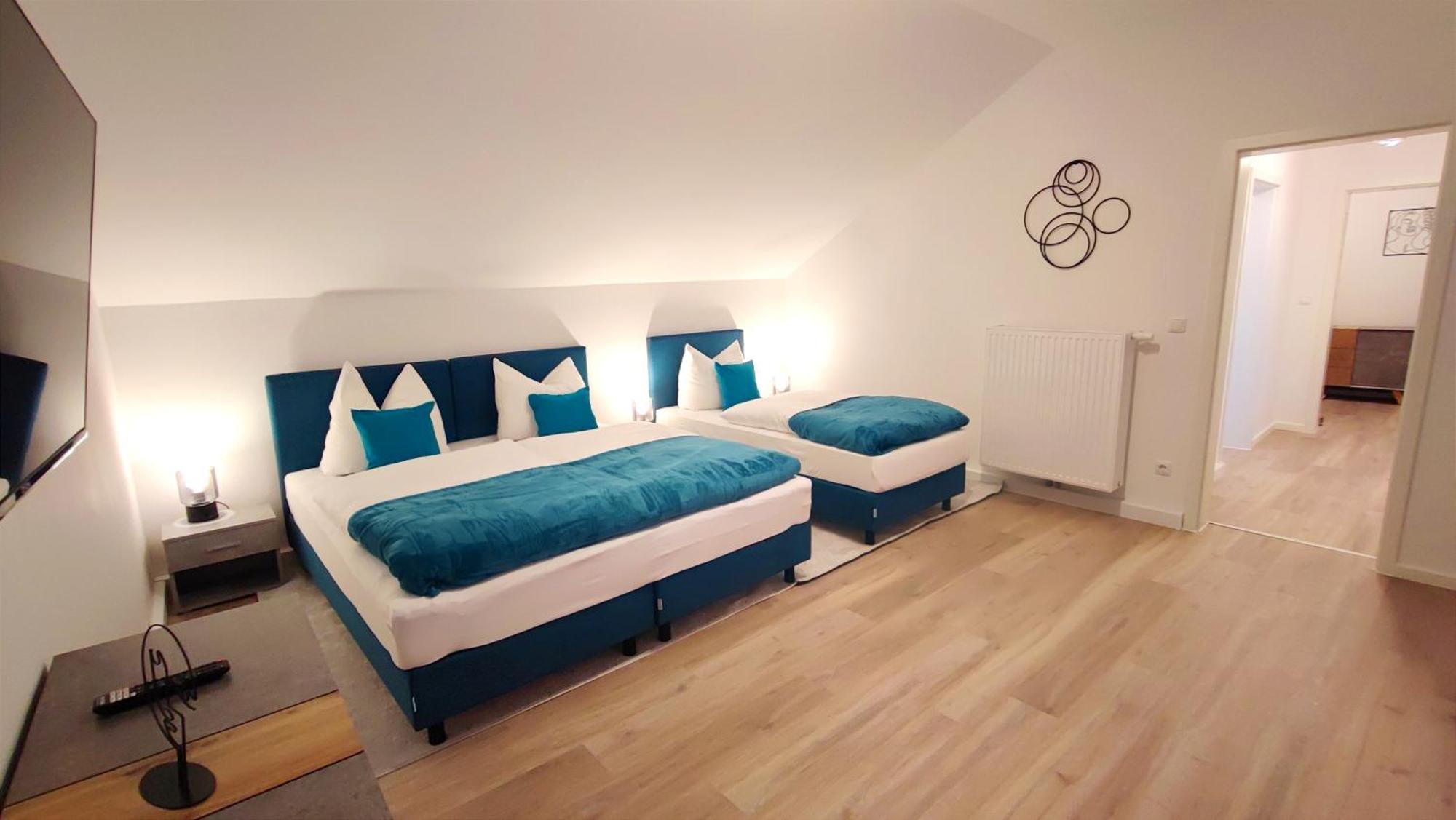 Homely Stay - Urban Oasis Apartments Moosburg an der Isar Exteriör bild