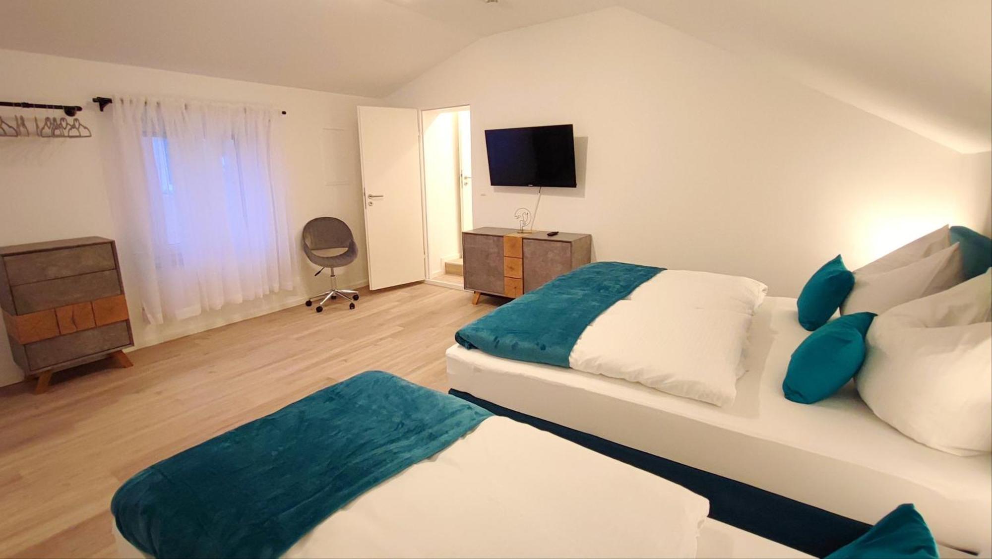 Homely Stay - Urban Oasis Apartments Moosburg an der Isar Exteriör bild