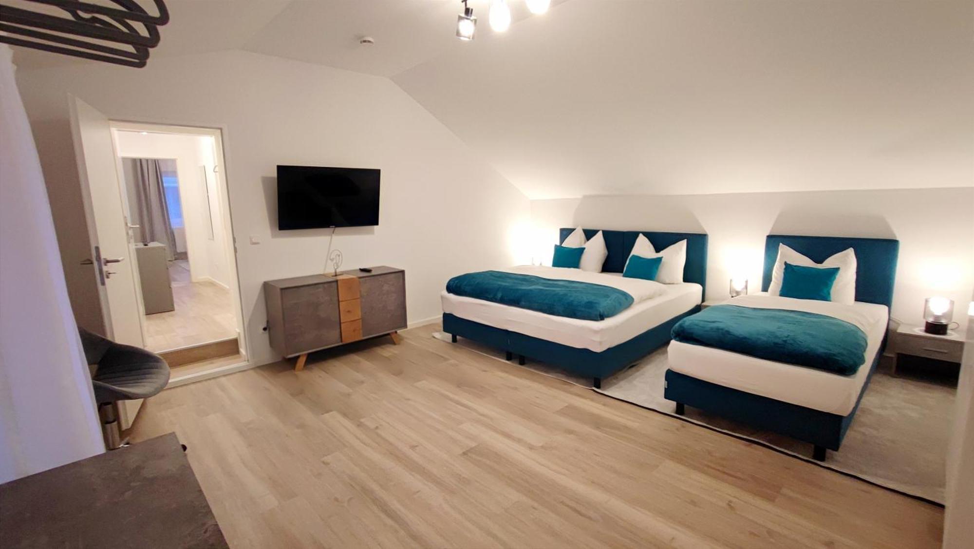 Homely Stay - Urban Oasis Apartments Moosburg an der Isar Exteriör bild