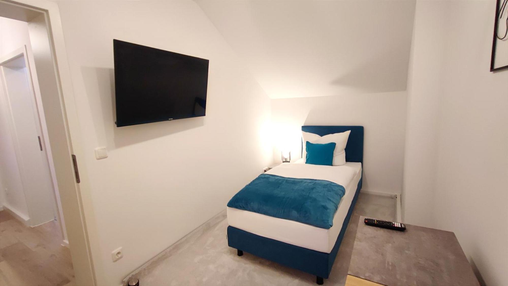 Homely Stay - Urban Oasis Apartments Moosburg an der Isar Exteriör bild