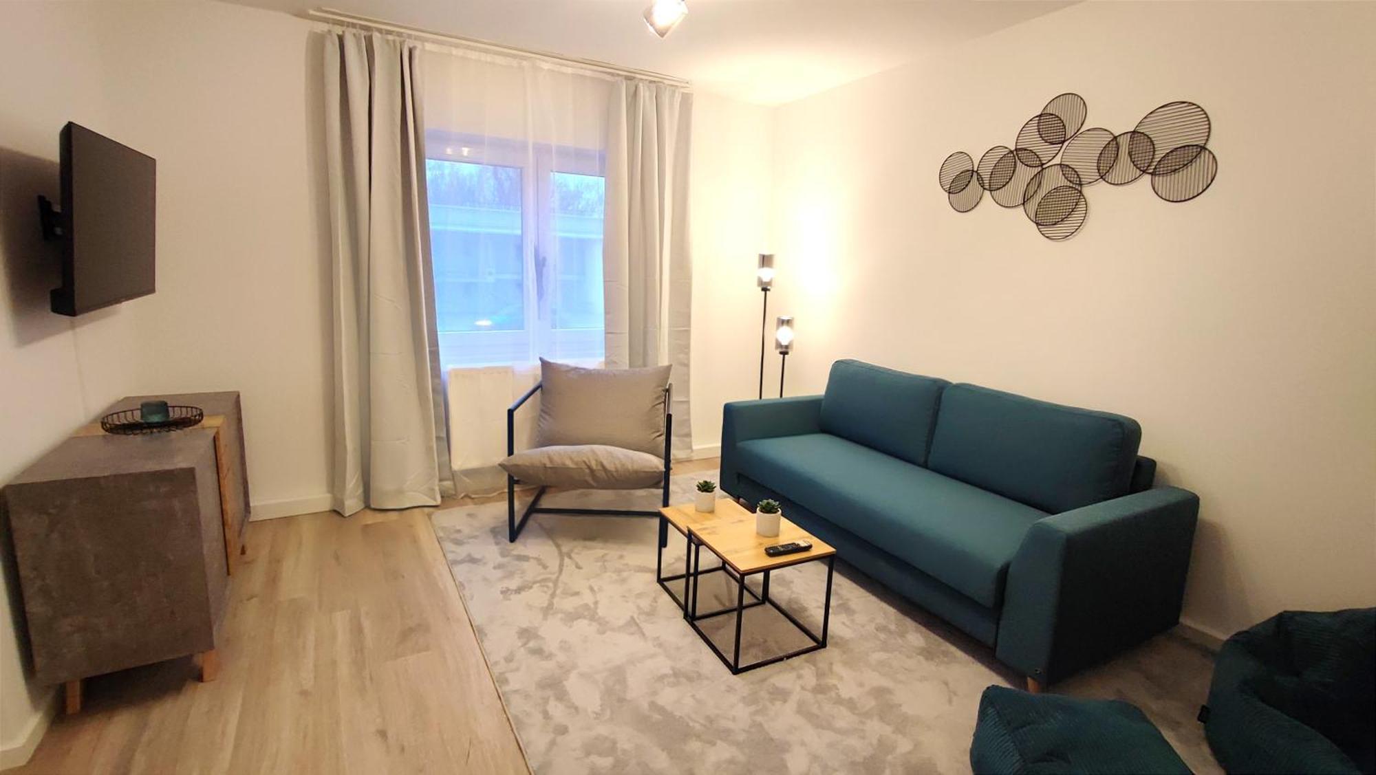 Homely Stay - Urban Oasis Apartments Moosburg an der Isar Exteriör bild