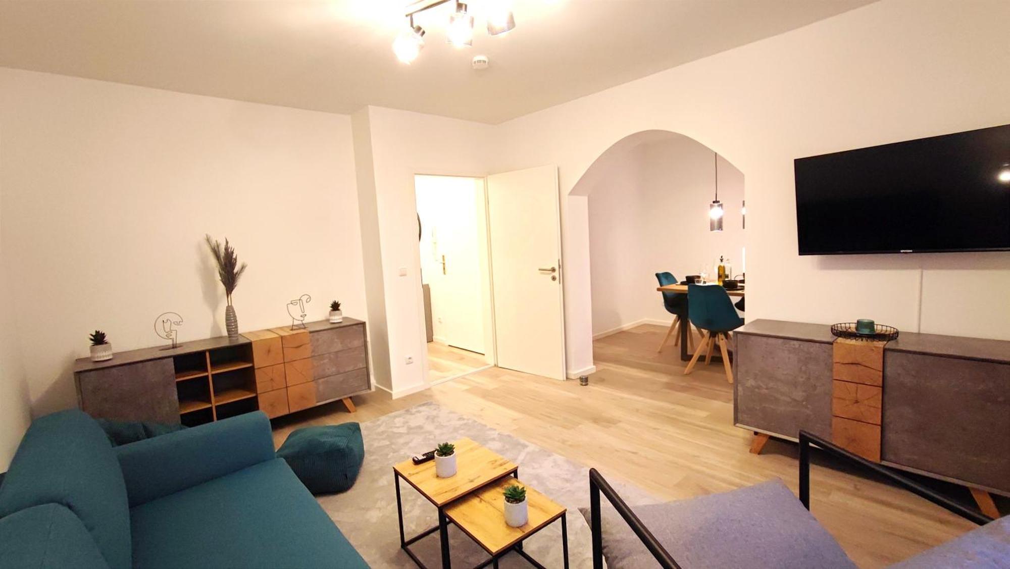 Homely Stay - Urban Oasis Apartments Moosburg an der Isar Exteriör bild
