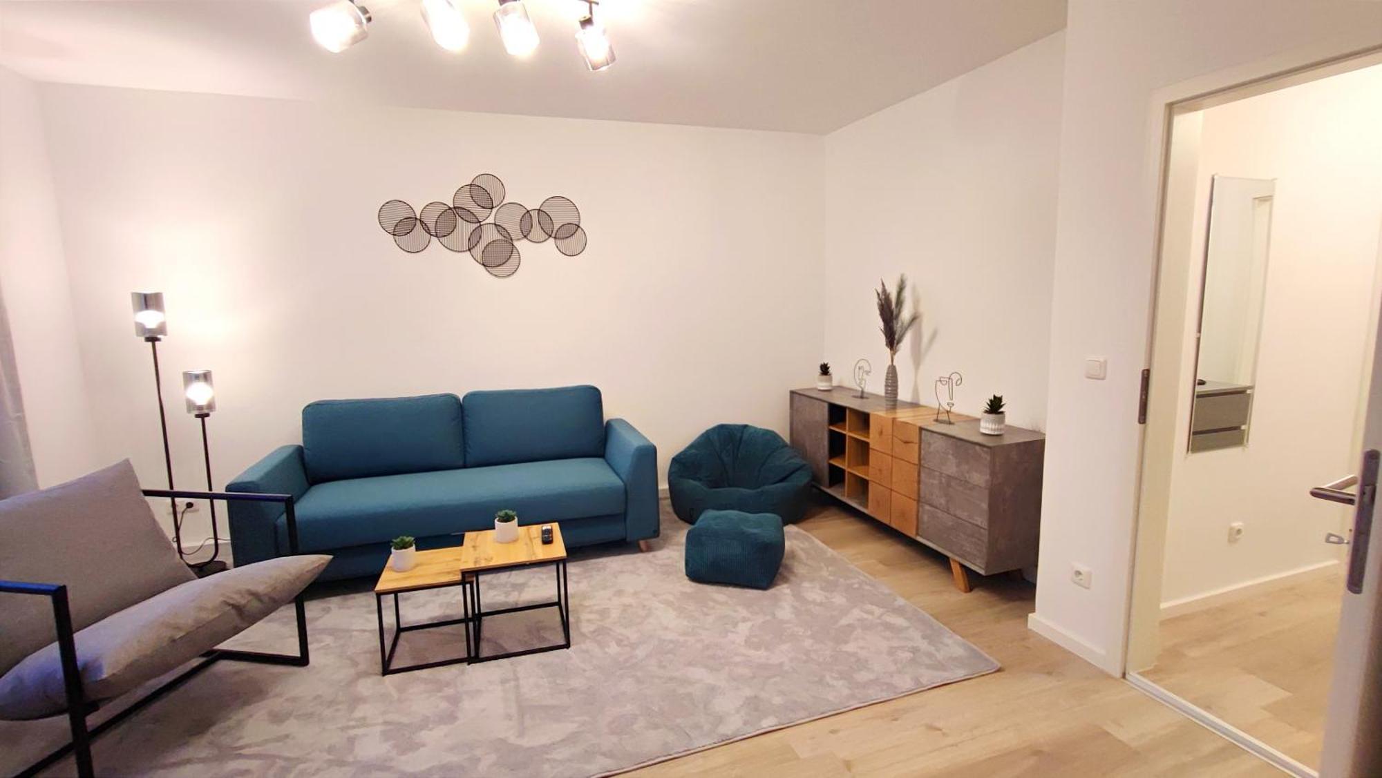 Homely Stay - Urban Oasis Apartments Moosburg an der Isar Exteriör bild