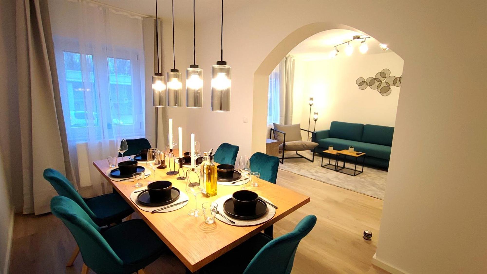 Homely Stay - Urban Oasis Apartments Moosburg an der Isar Exteriör bild
