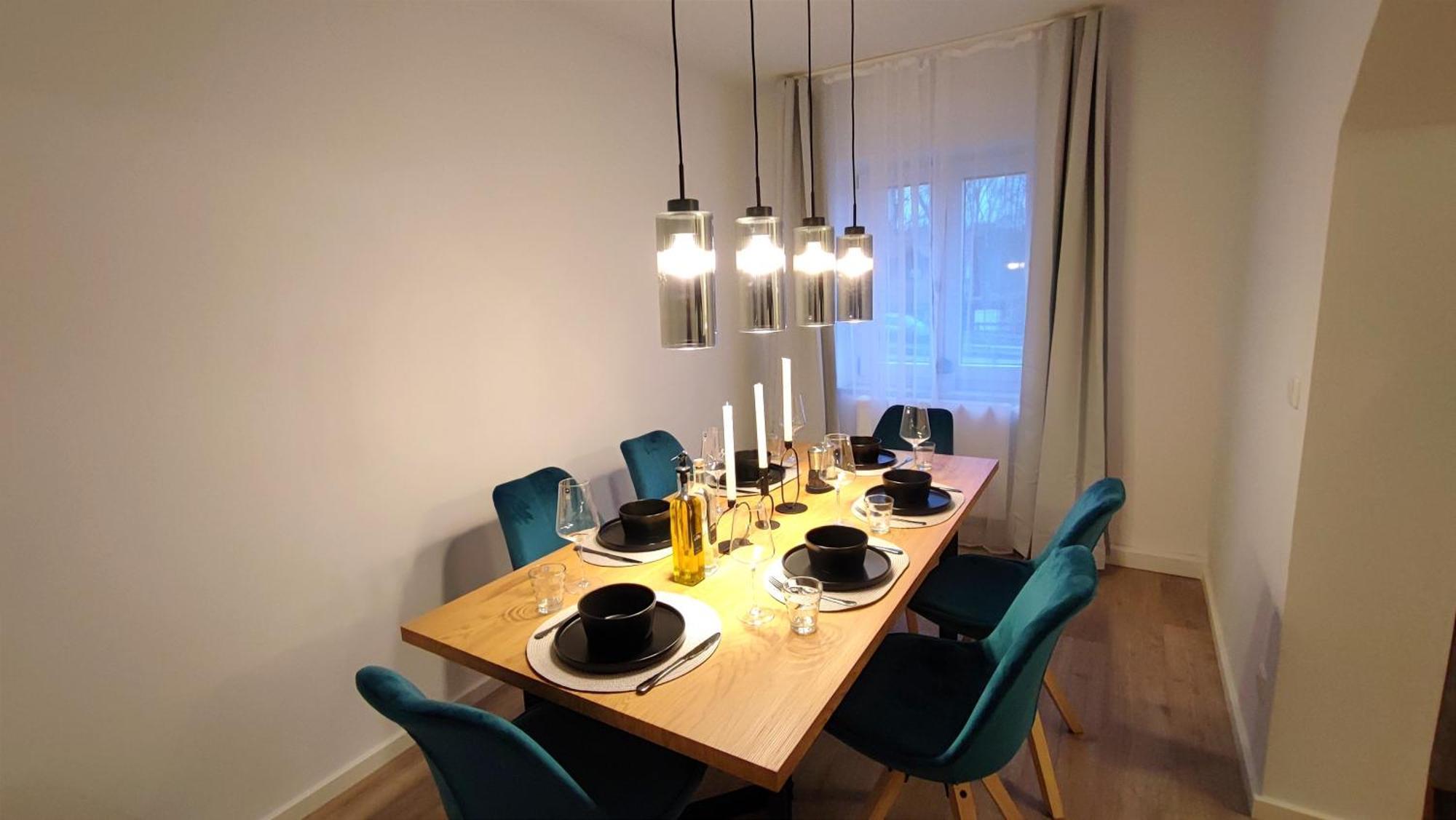 Homely Stay - Urban Oasis Apartments Moosburg an der Isar Exteriör bild