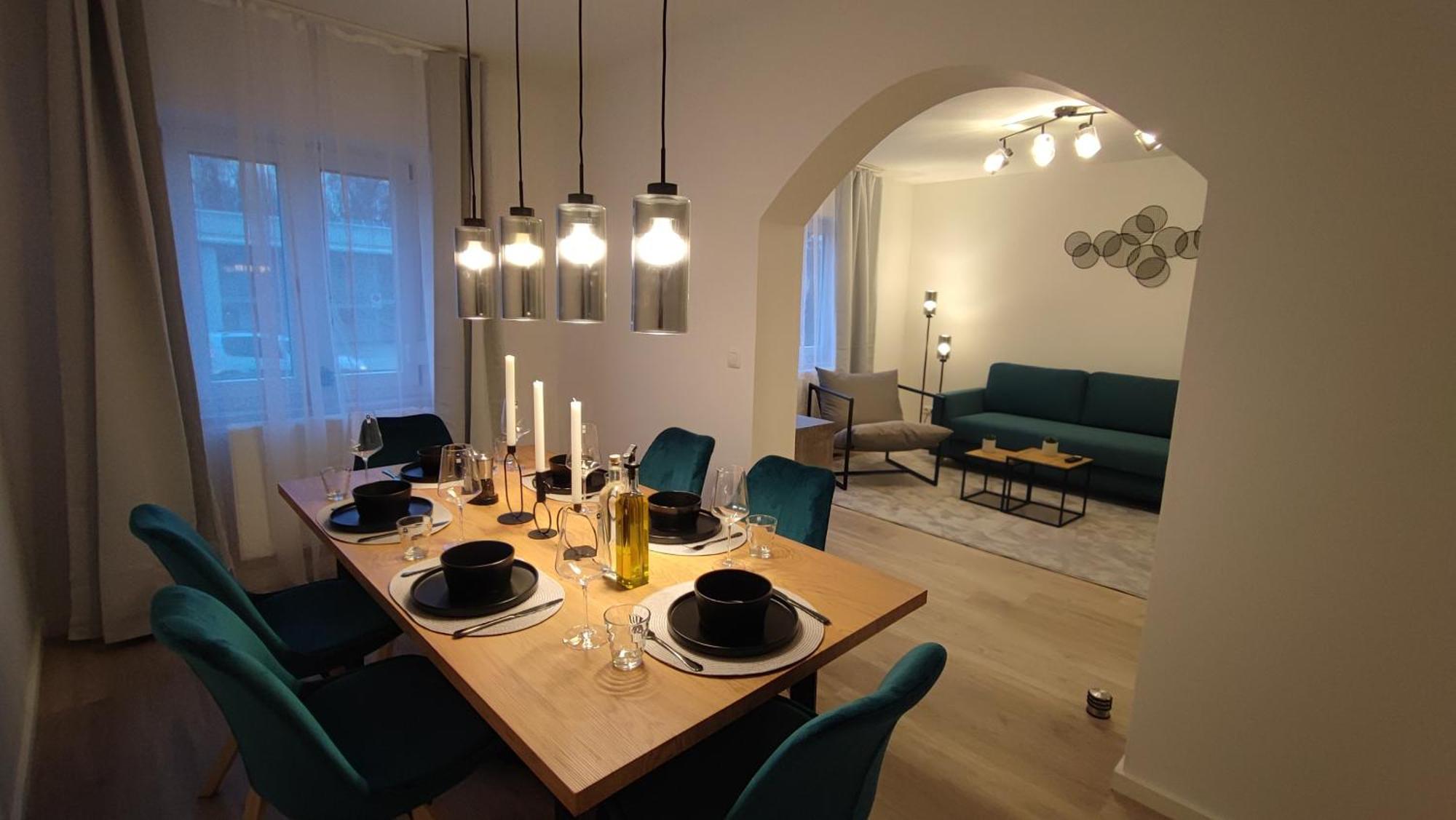 Homely Stay - Urban Oasis Apartments Moosburg an der Isar Exteriör bild