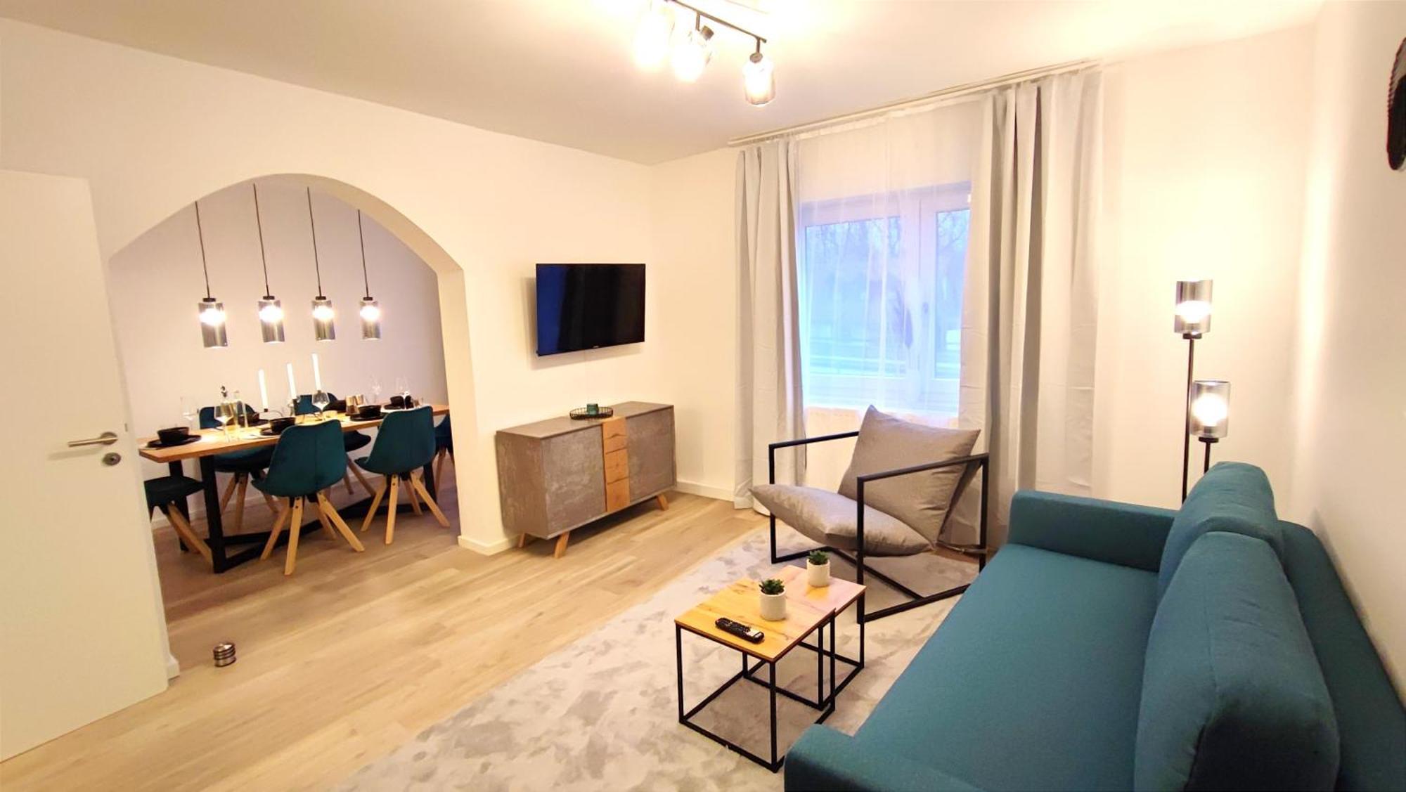 Homely Stay - Urban Oasis Apartments Moosburg an der Isar Exteriör bild