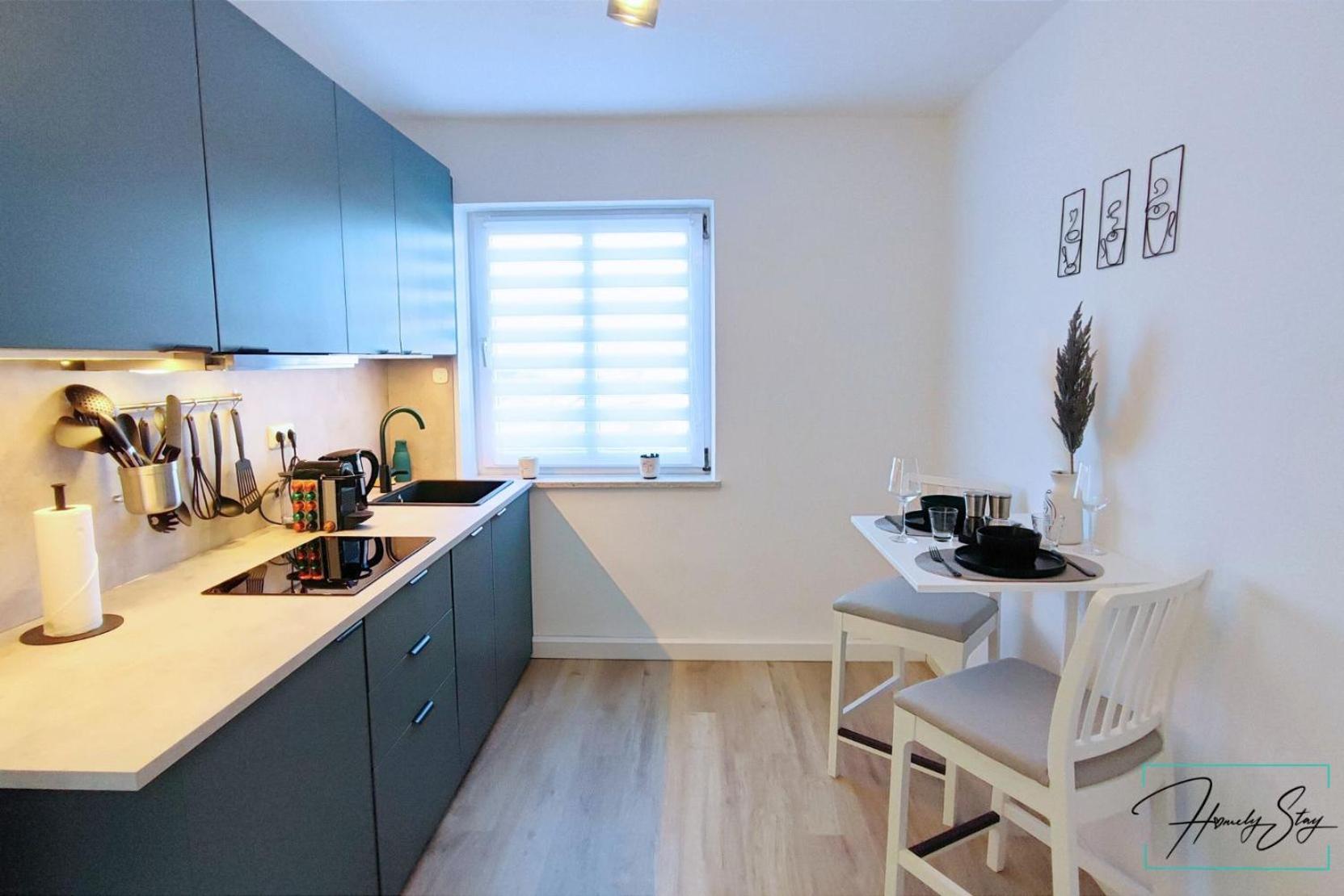 Homely Stay - Urban Oasis Apartments Moosburg an der Isar Exteriör bild