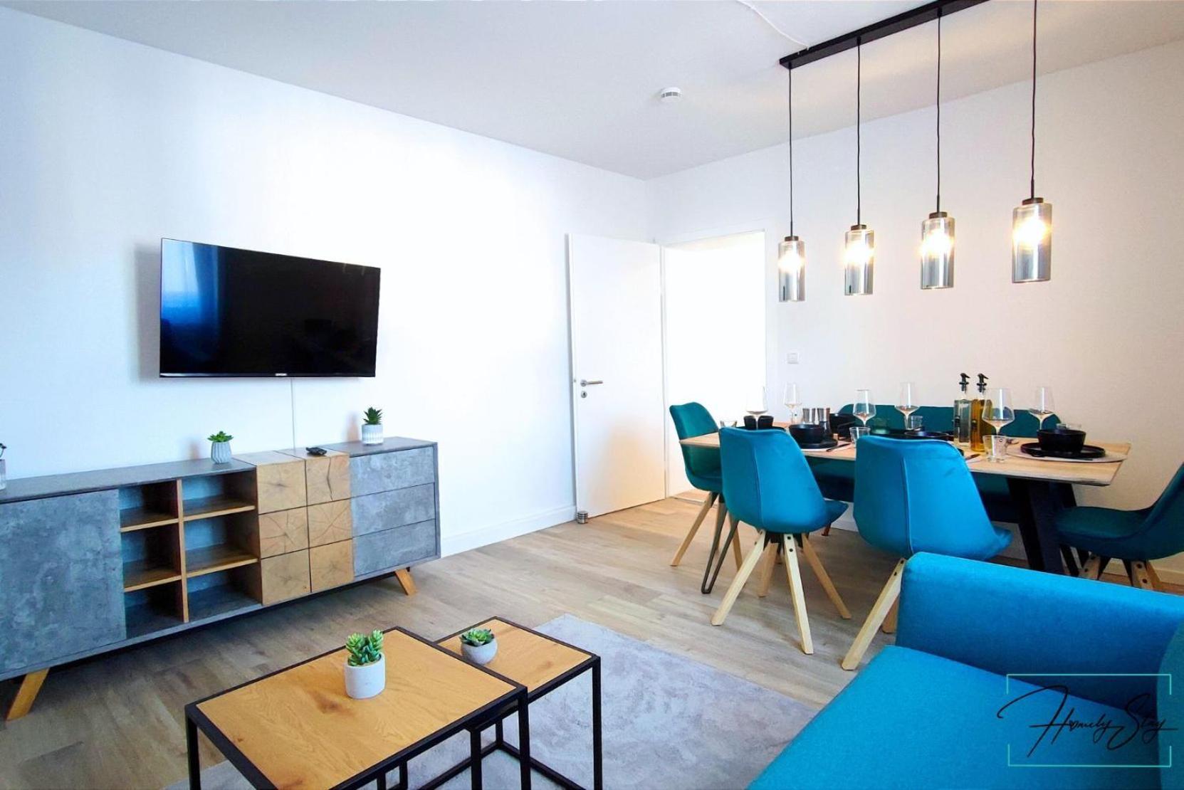 Homely Stay - Urban Oasis Apartments Moosburg an der Isar Exteriör bild
