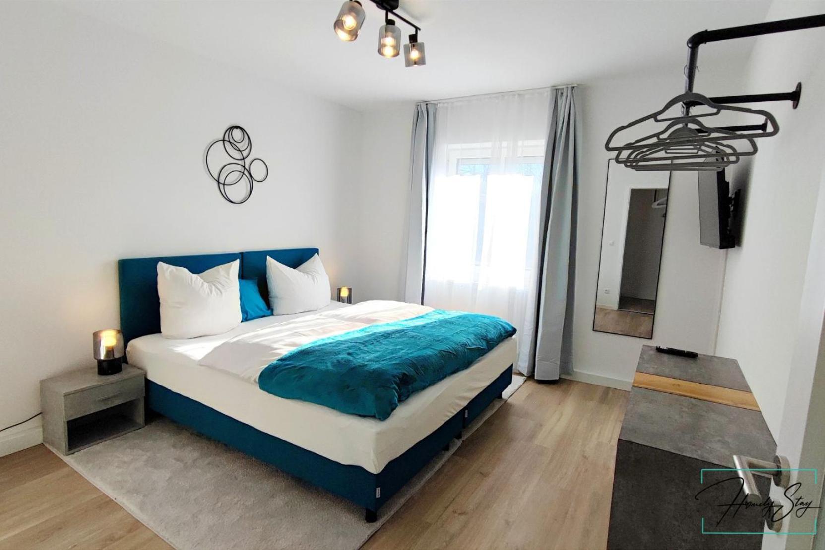 Homely Stay - Urban Oasis Apartments Moosburg an der Isar Exteriör bild