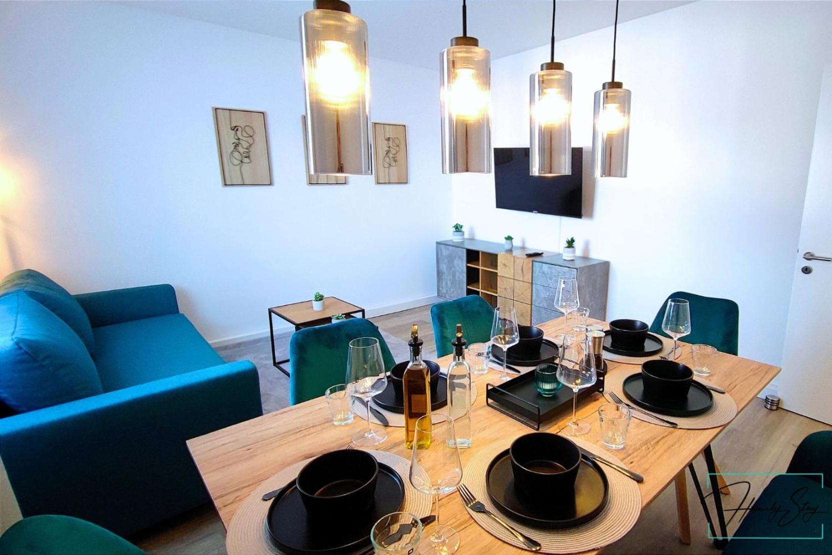 Homely Stay - Urban Oasis Apartments Moosburg an der Isar Exteriör bild