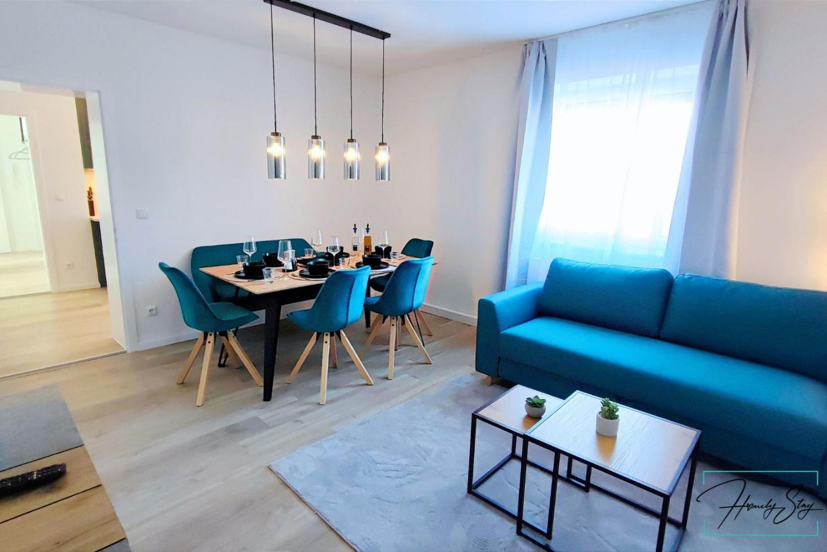 Homely Stay - Urban Oasis Apartments Moosburg an der Isar Exteriör bild