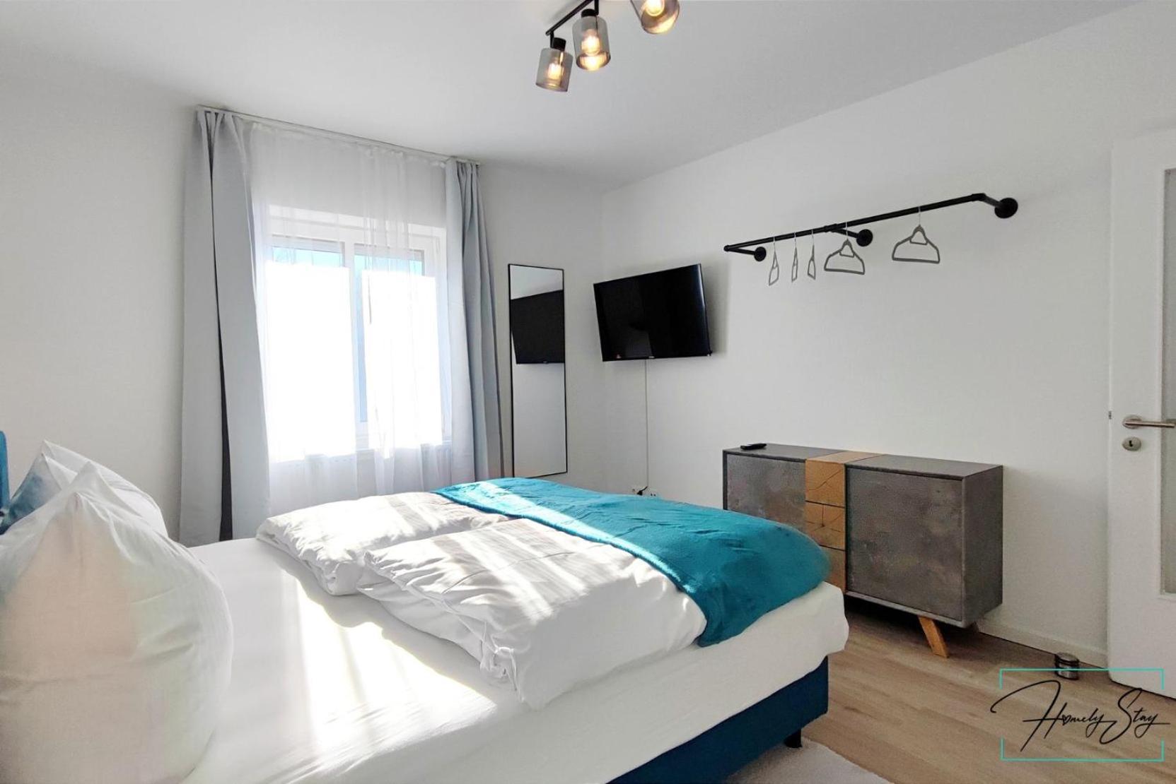 Homely Stay - Urban Oasis Apartments Moosburg an der Isar Exteriör bild