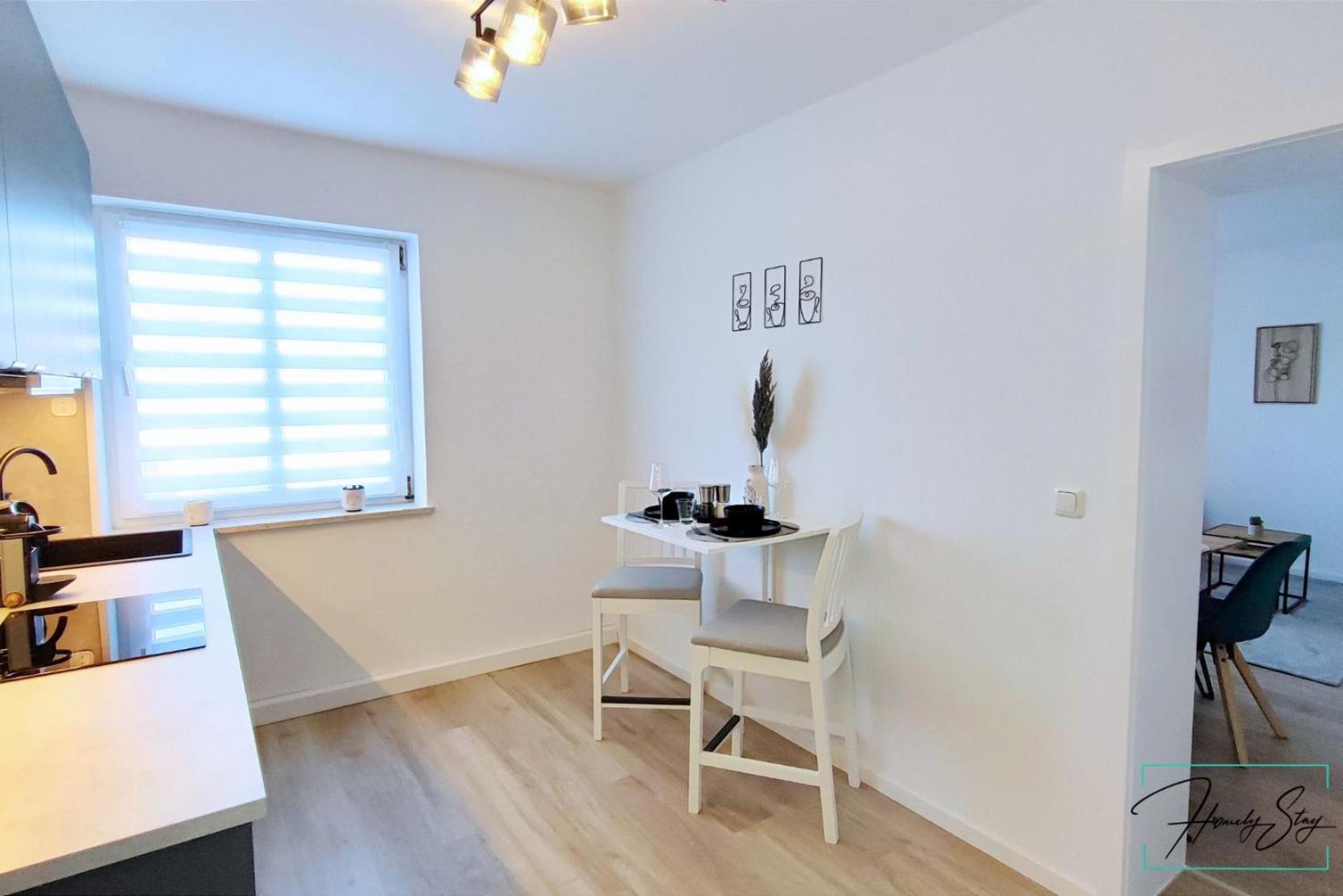 Homely Stay - Urban Oasis Apartments Moosburg an der Isar Exteriör bild
