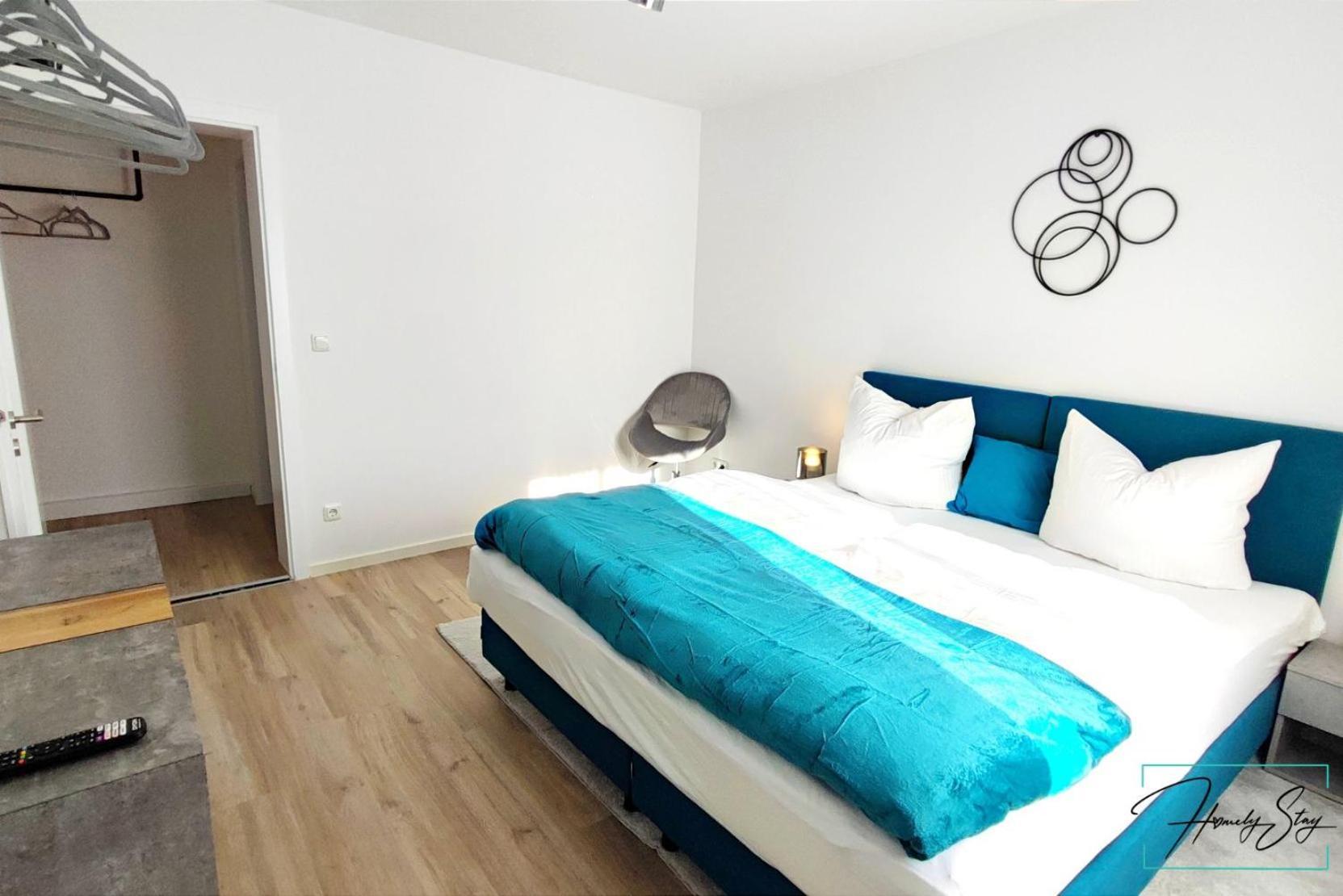 Homely Stay - Urban Oasis Apartments Moosburg an der Isar Exteriör bild