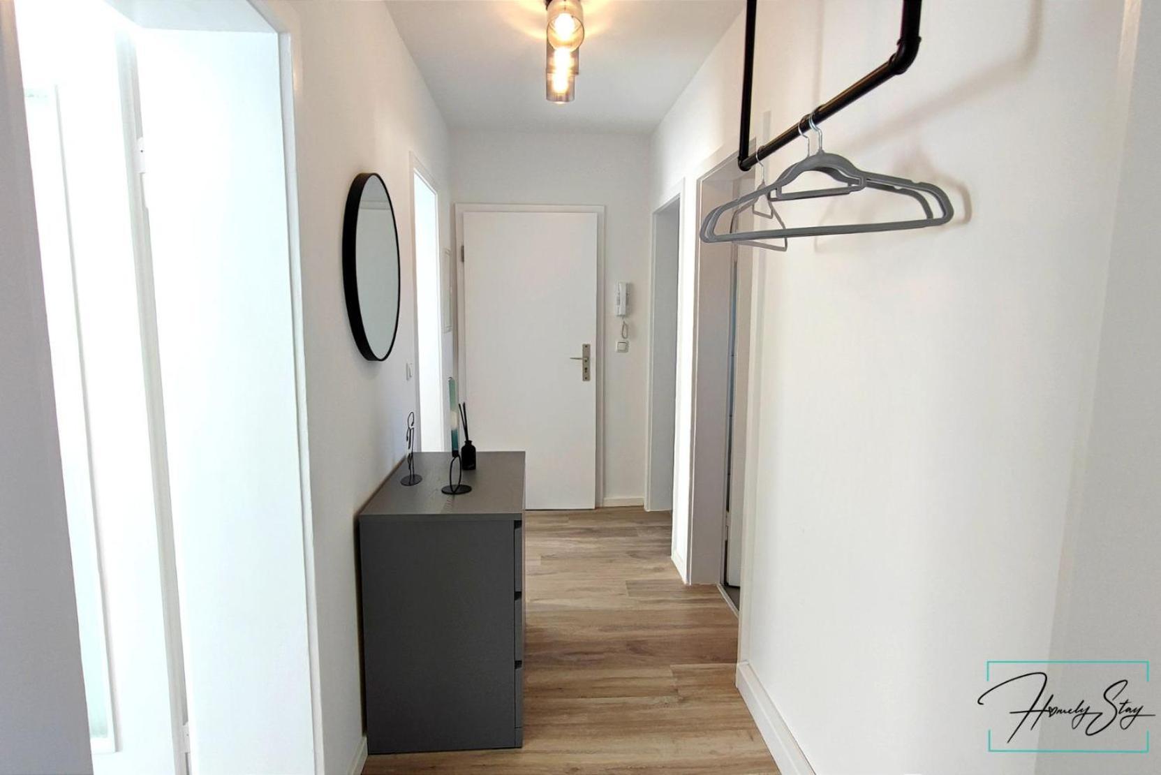 Homely Stay - Urban Oasis Apartments Moosburg an der Isar Exteriör bild