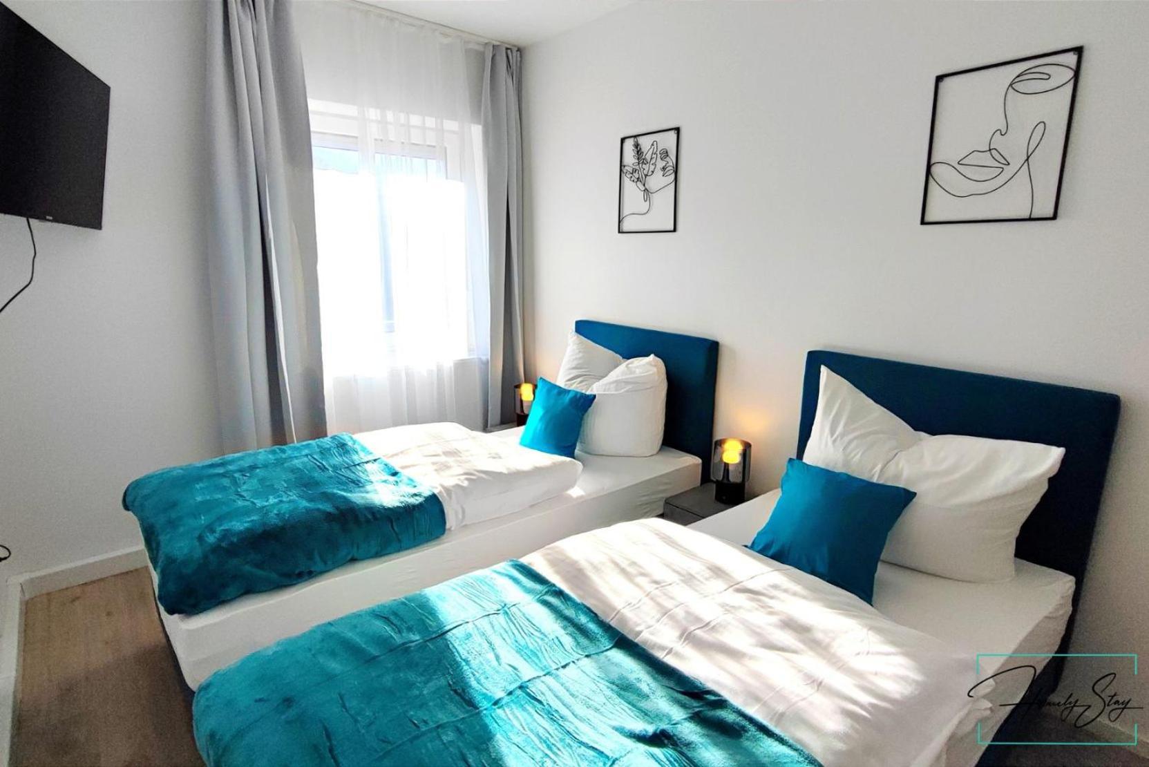 Homely Stay - Urban Oasis Apartments Moosburg an der Isar Exteriör bild