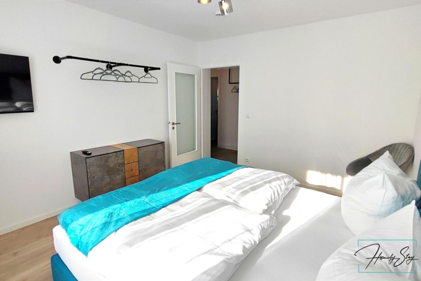 Homely Stay - Urban Oasis Apartments Moosburg an der Isar Exteriör bild