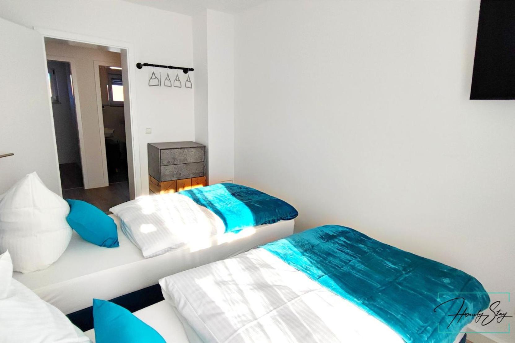Homely Stay - Urban Oasis Apartments Moosburg an der Isar Exteriör bild