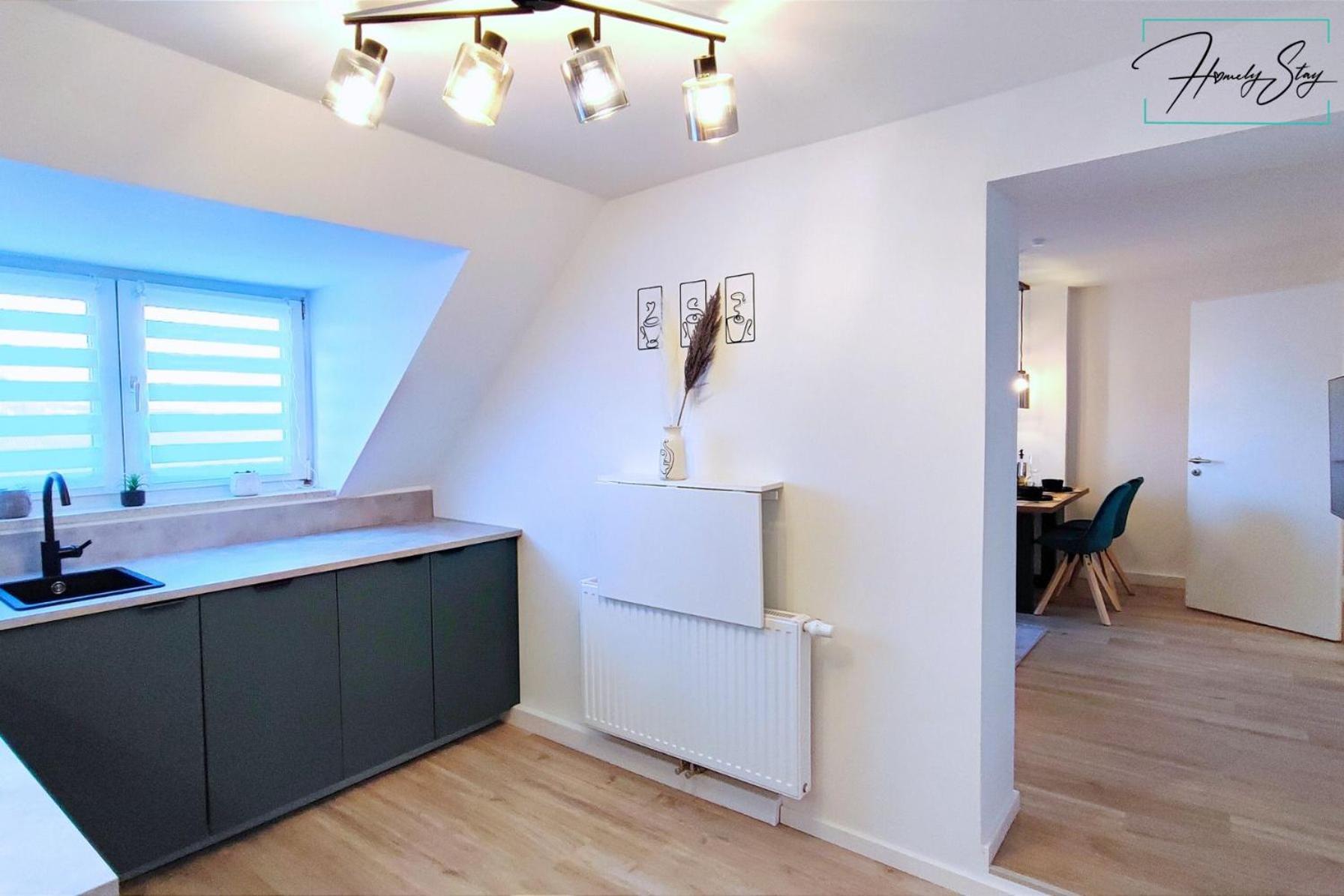 Homely Stay - Urban Oasis Apartments Moosburg an der Isar Exteriör bild