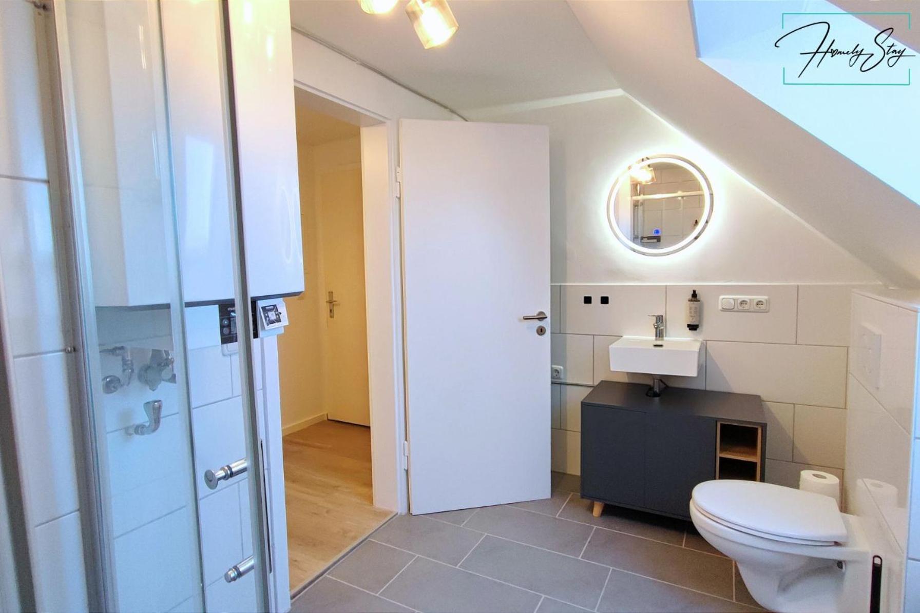 Homely Stay - Urban Oasis Apartments Moosburg an der Isar Exteriör bild