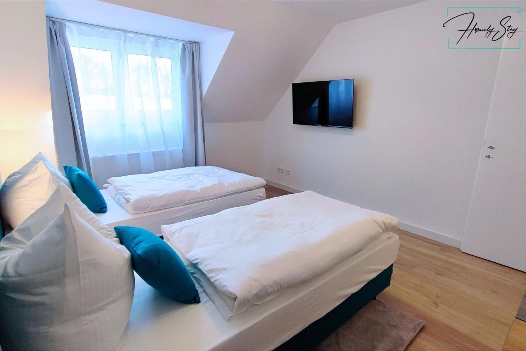 Homely Stay - Urban Oasis Apartments Moosburg an der Isar Exteriör bild