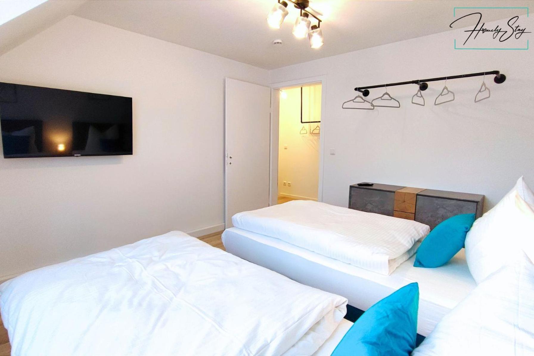 Homely Stay - Urban Oasis Apartments Moosburg an der Isar Exteriör bild