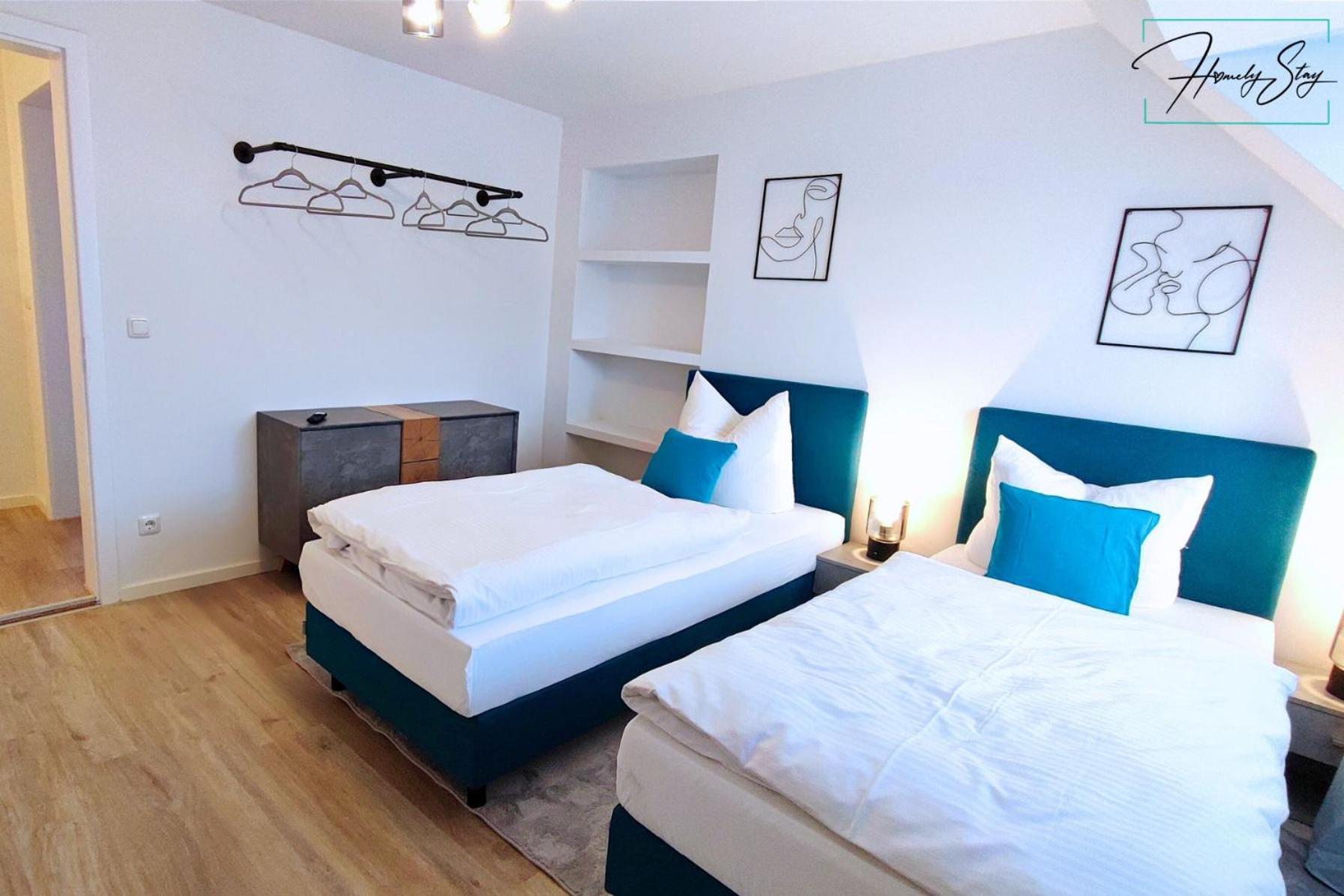 Homely Stay - Urban Oasis Apartments Moosburg an der Isar Exteriör bild