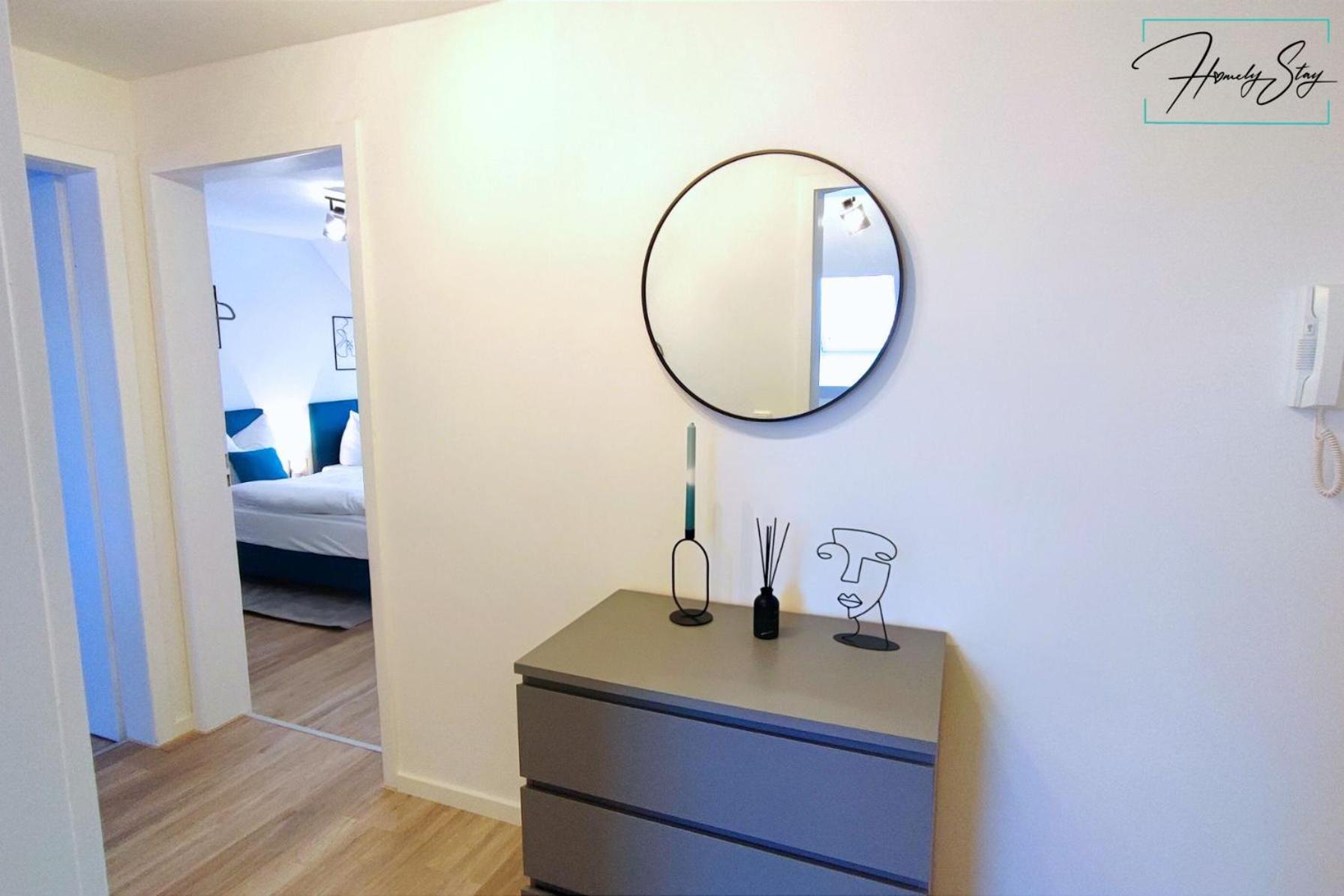 Homely Stay - Urban Oasis Apartments Moosburg an der Isar Exteriör bild