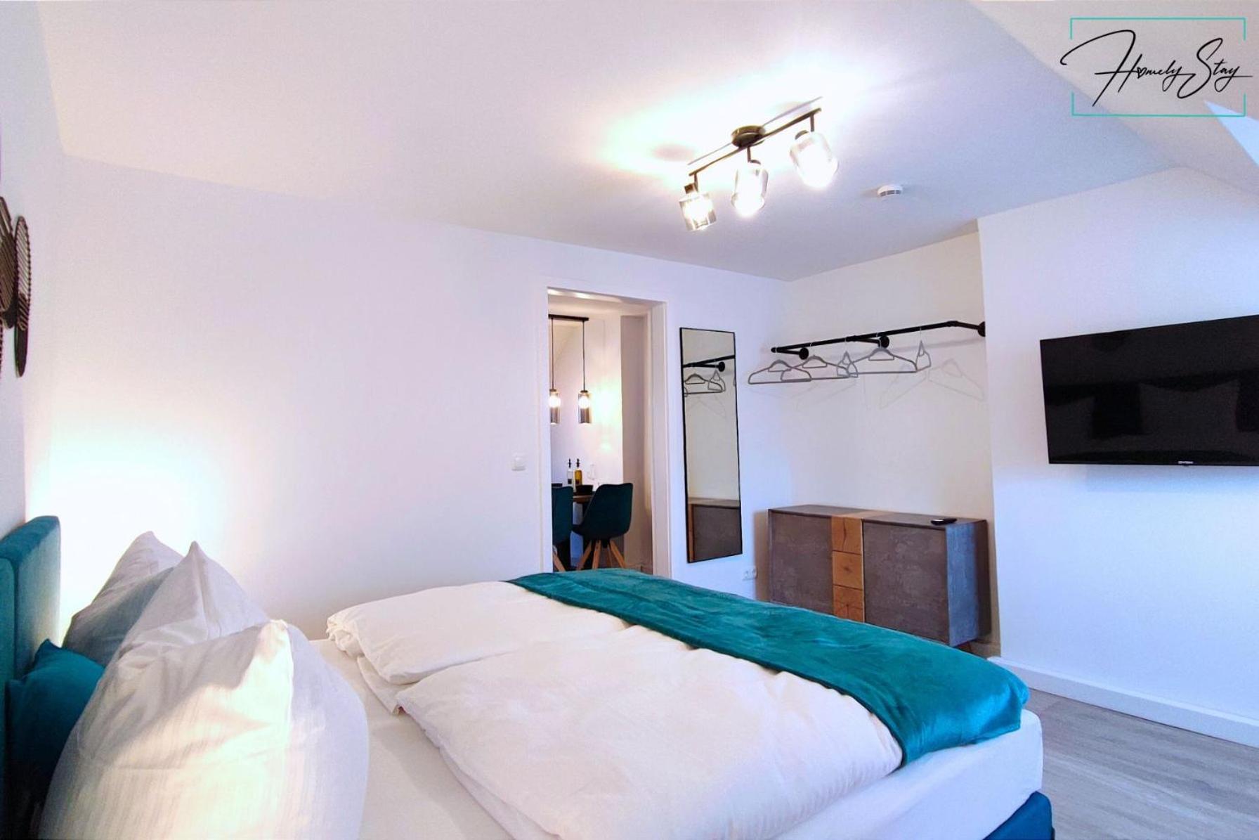 Homely Stay - Urban Oasis Apartments Moosburg an der Isar Exteriör bild