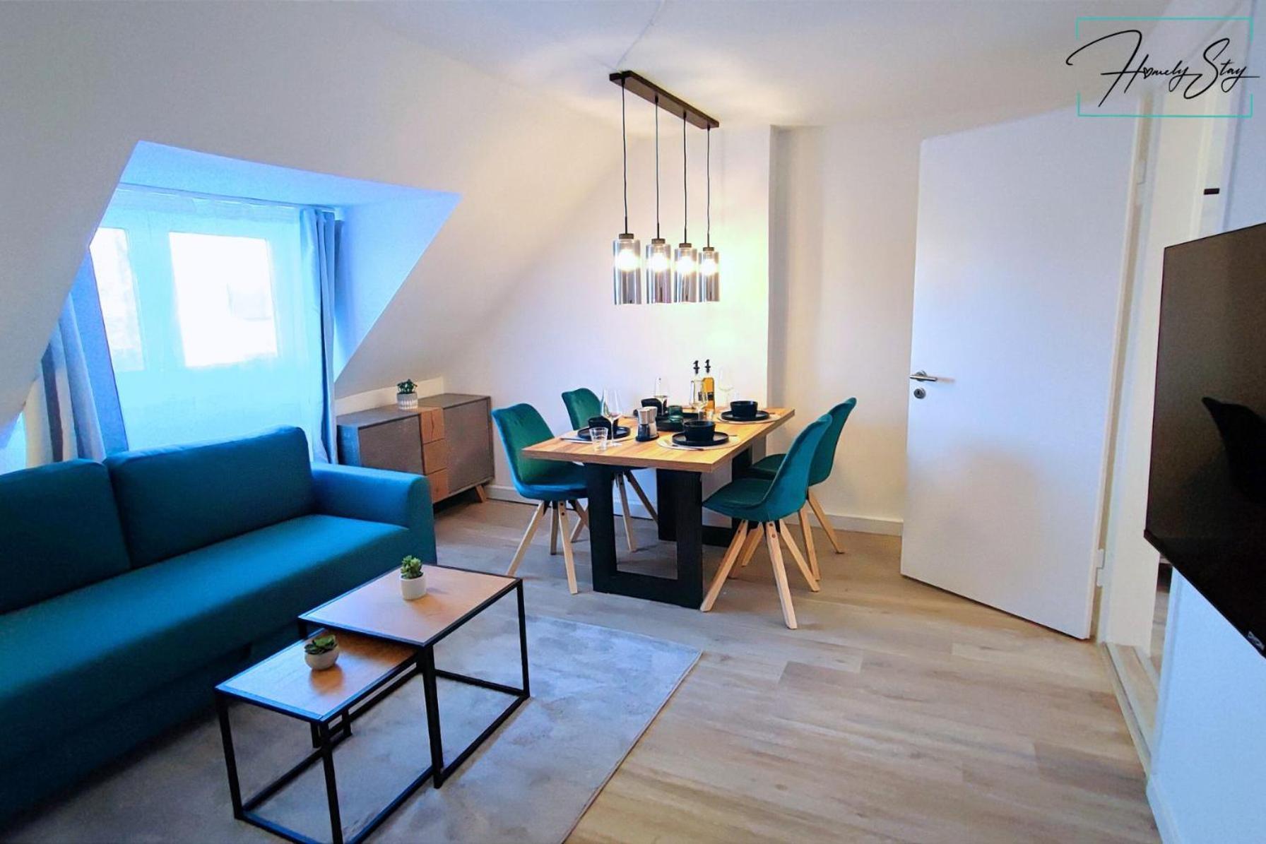 Homely Stay - Urban Oasis Apartments Moosburg an der Isar Exteriör bild