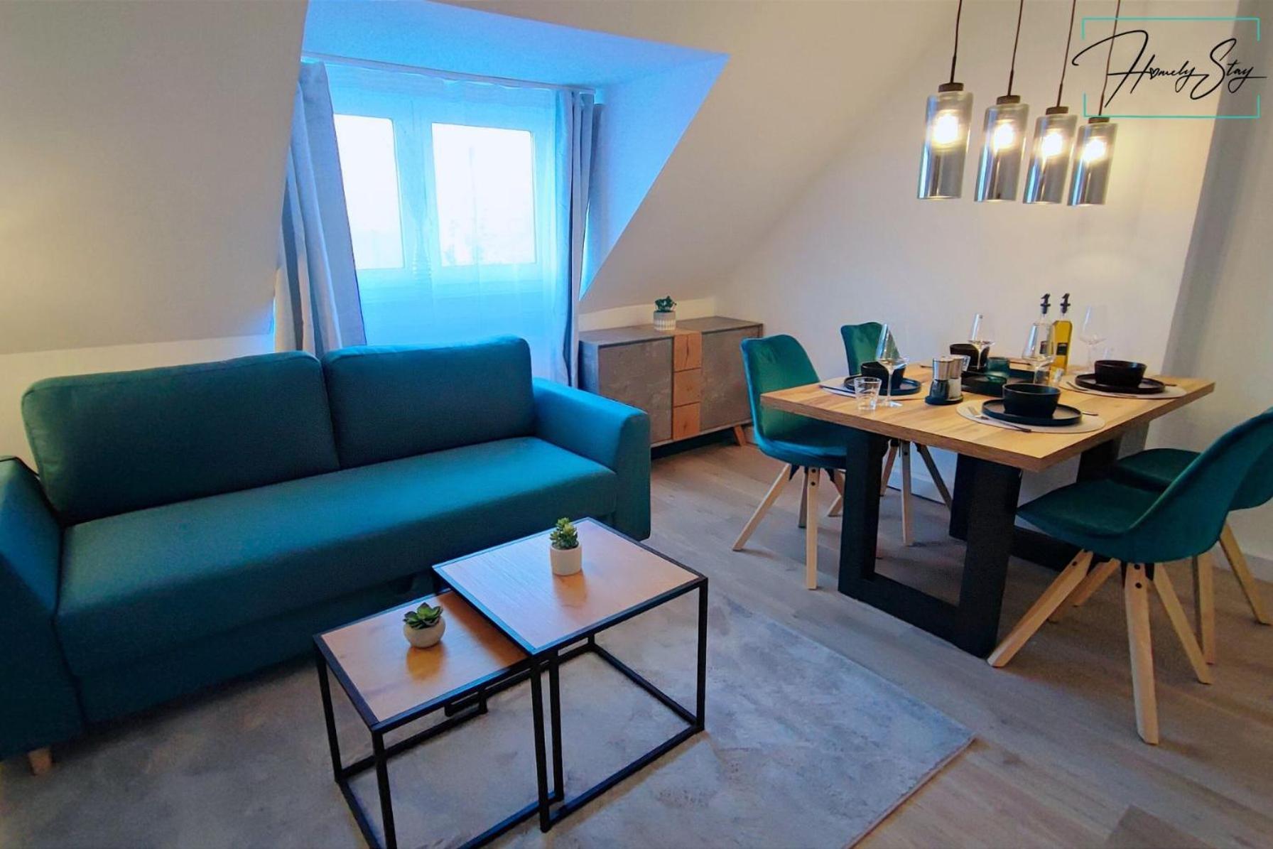 Homely Stay - Urban Oasis Apartments Moosburg an der Isar Exteriör bild