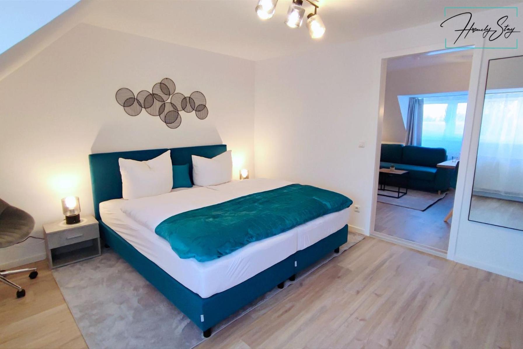 Homely Stay - Urban Oasis Apartments Moosburg an der Isar Exteriör bild