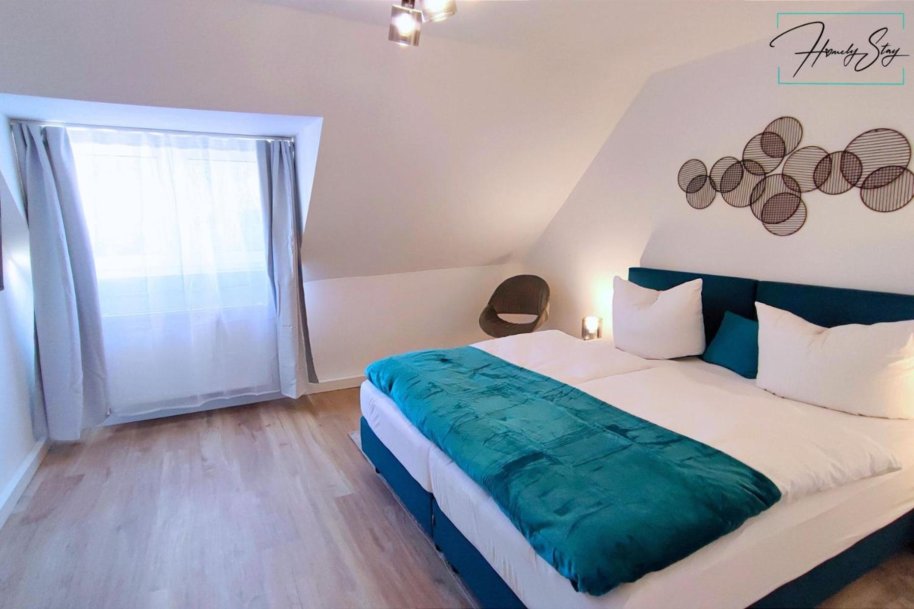 Homely Stay - Urban Oasis Apartments Moosburg an der Isar Exteriör bild