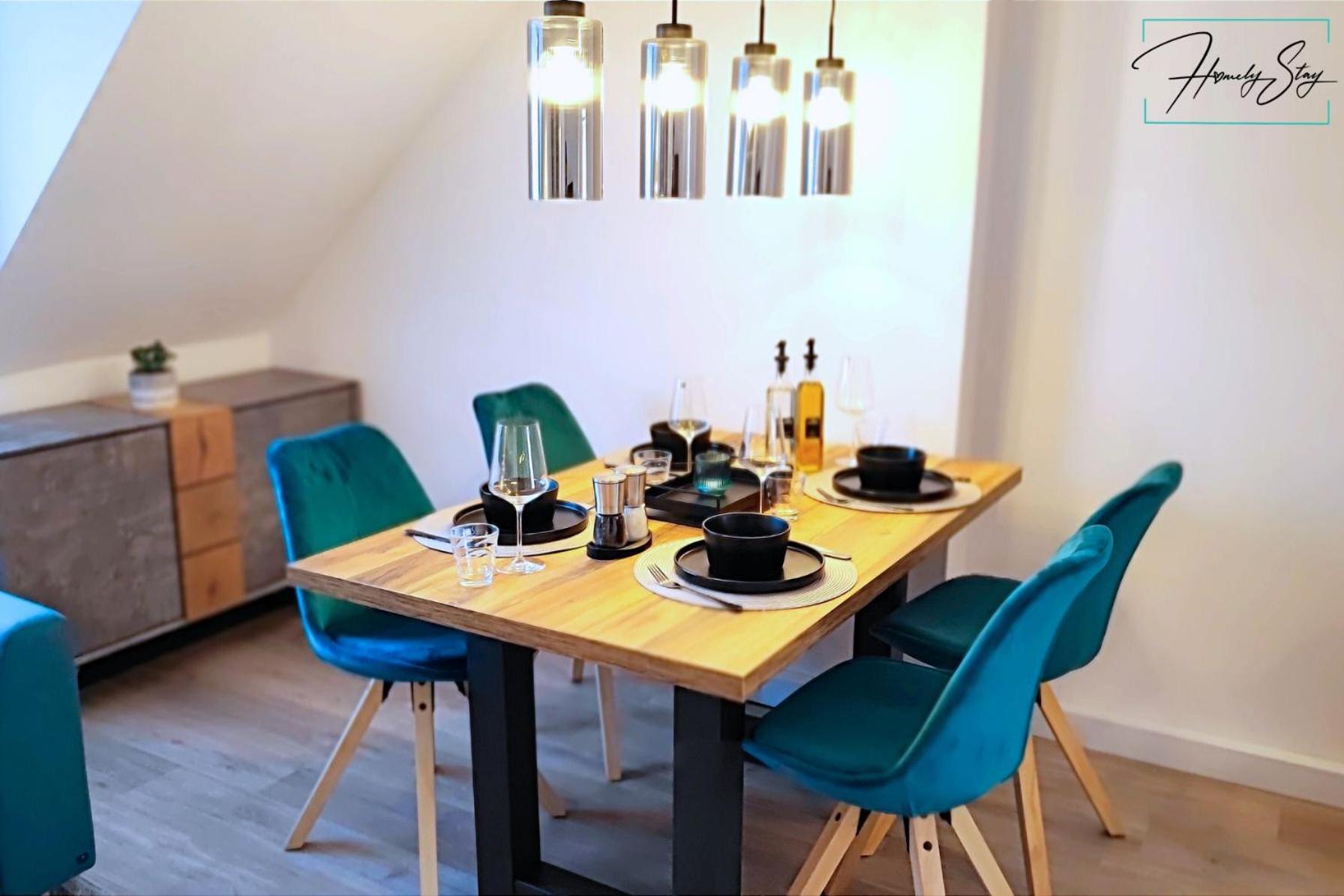 Homely Stay - Urban Oasis Apartments Moosburg an der Isar Exteriör bild