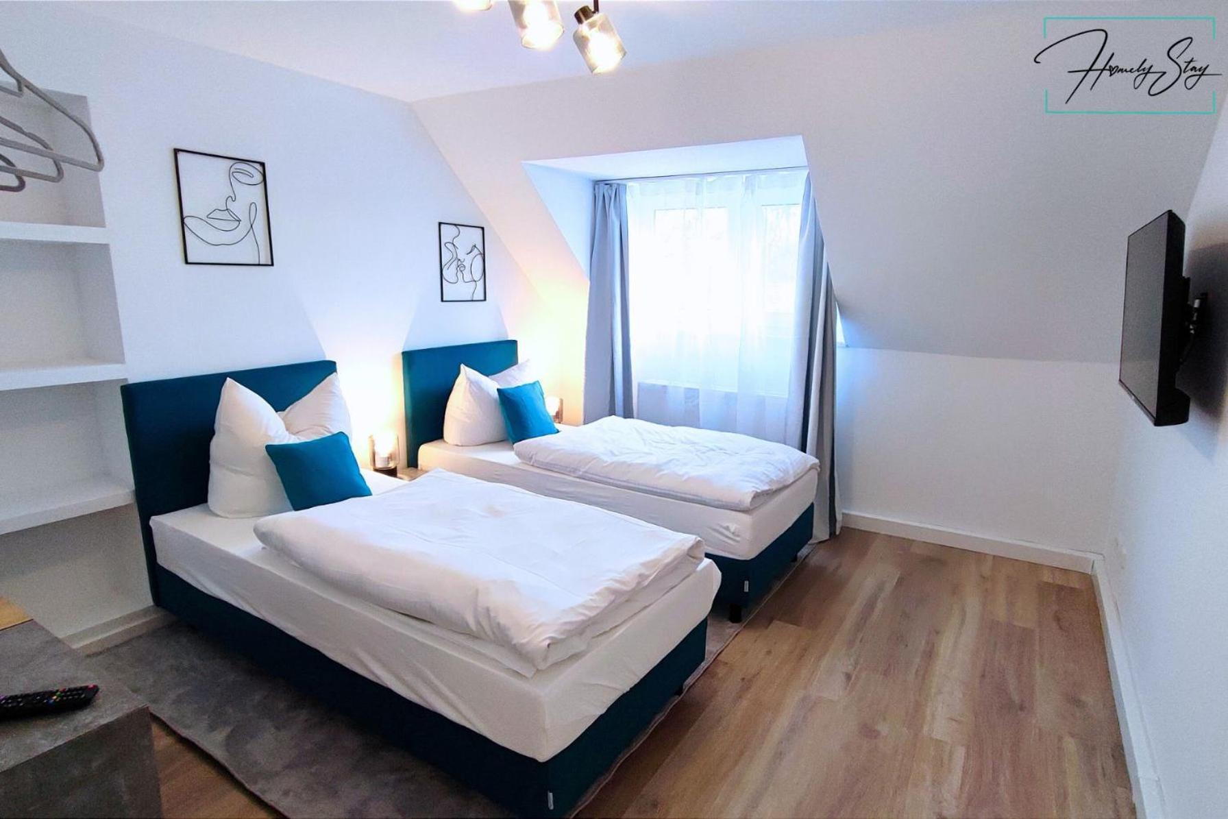 Homely Stay - Urban Oasis Apartments Moosburg an der Isar Exteriör bild